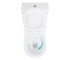 Унитаз напольный Qtap Leo Ultra Quiet 620×355×790 мм с сиденьем Soft-close, White QTLEO27W49261  QTLEO27W49261:Фото 6