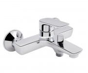 Змішувач для умивальника QTAP LEO QTLEO3062102GC