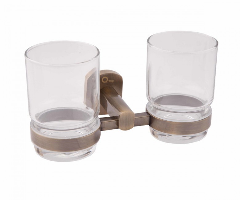 Склянка подвійна QTAP LIBERTY QTLIBANT1155 QTLIBANT1155