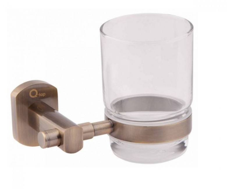 Стакан для ванної QTAP LIBERTY QTLIBANT1158 QTLIBANT1158