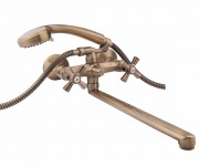Змішувач для ванни QTAP LIBERTY QTLIBANT140