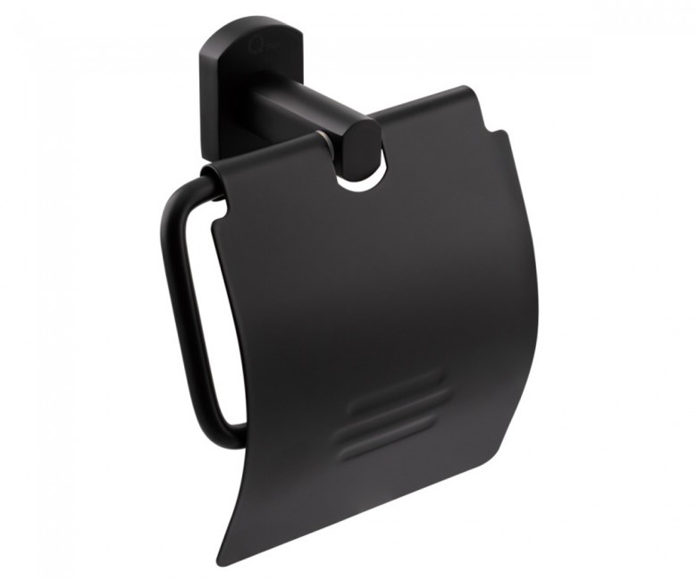 Тримач паперу з кришкою QTAP LIBERTY QTLIBBLM1151 QTLIBBLM1151