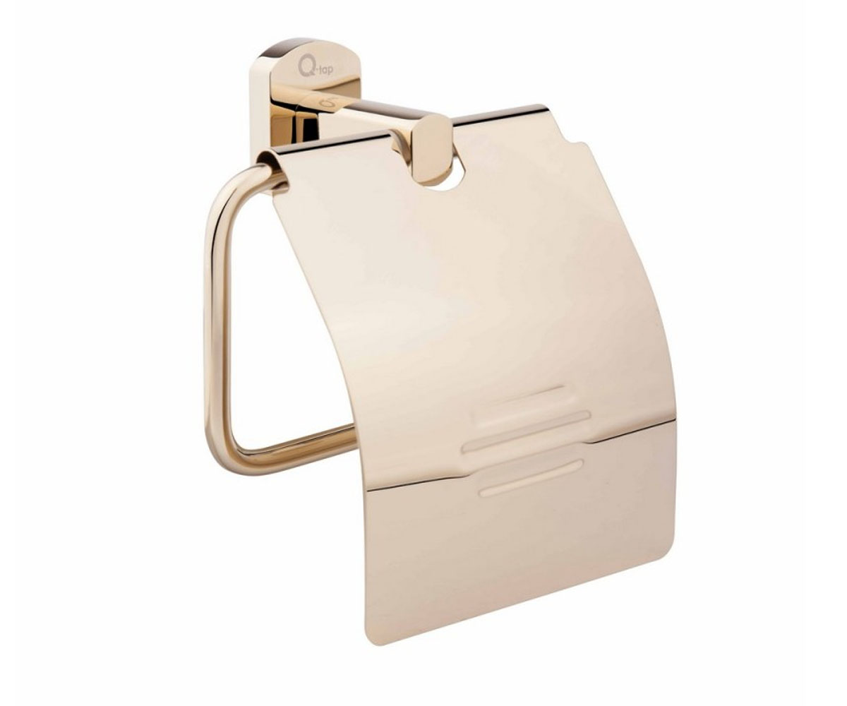 Тримач для паперу з кришкою QTAP LIBERTY QTLIBORO1151 QTLIBORO1151