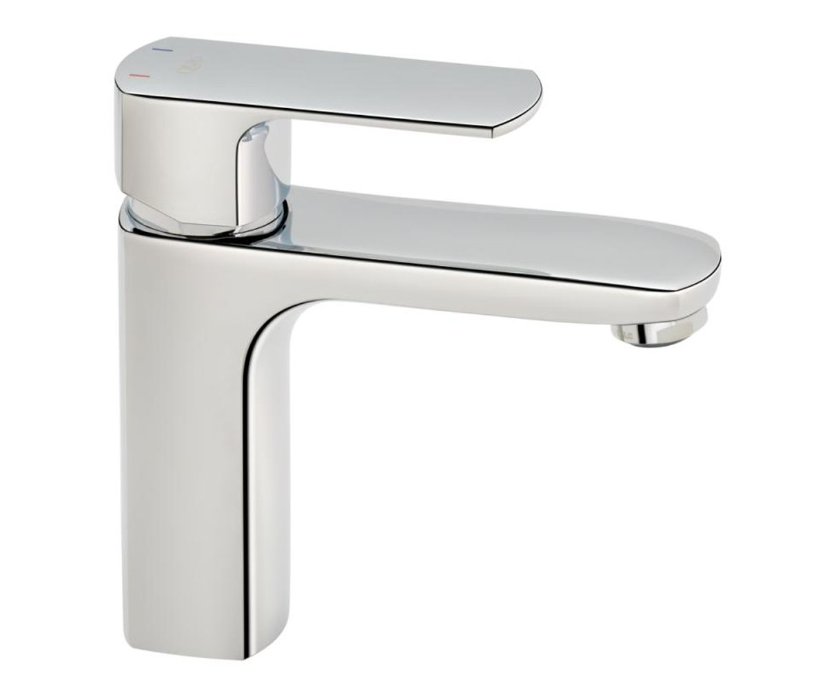 Змішувач для раковини QTAP LIPNO QTLIPNO10101C QTLIPNO10101C