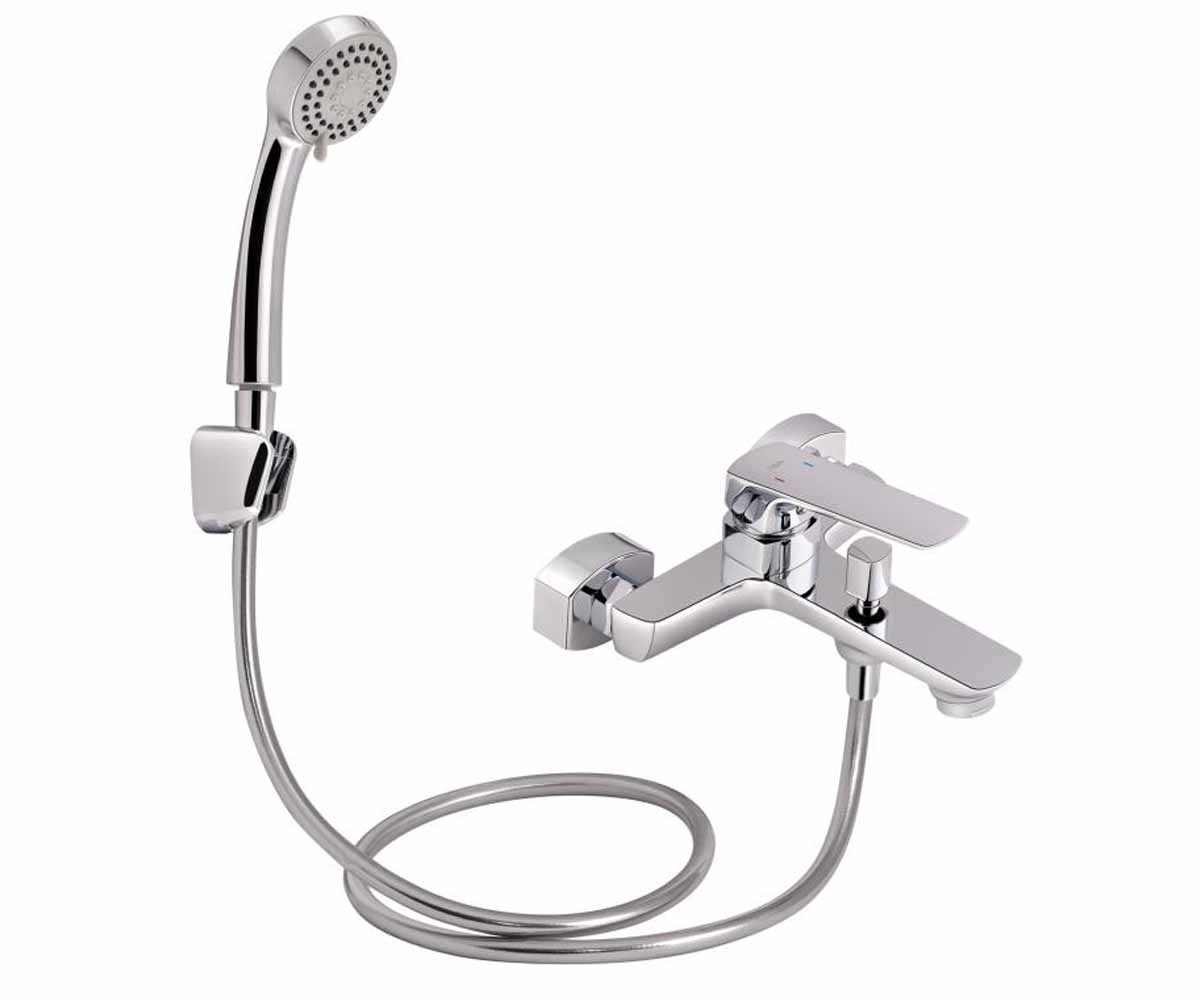 Змішувач з душем QTAP LETEL QTLTL3053104GC QTLTL3053104GC
