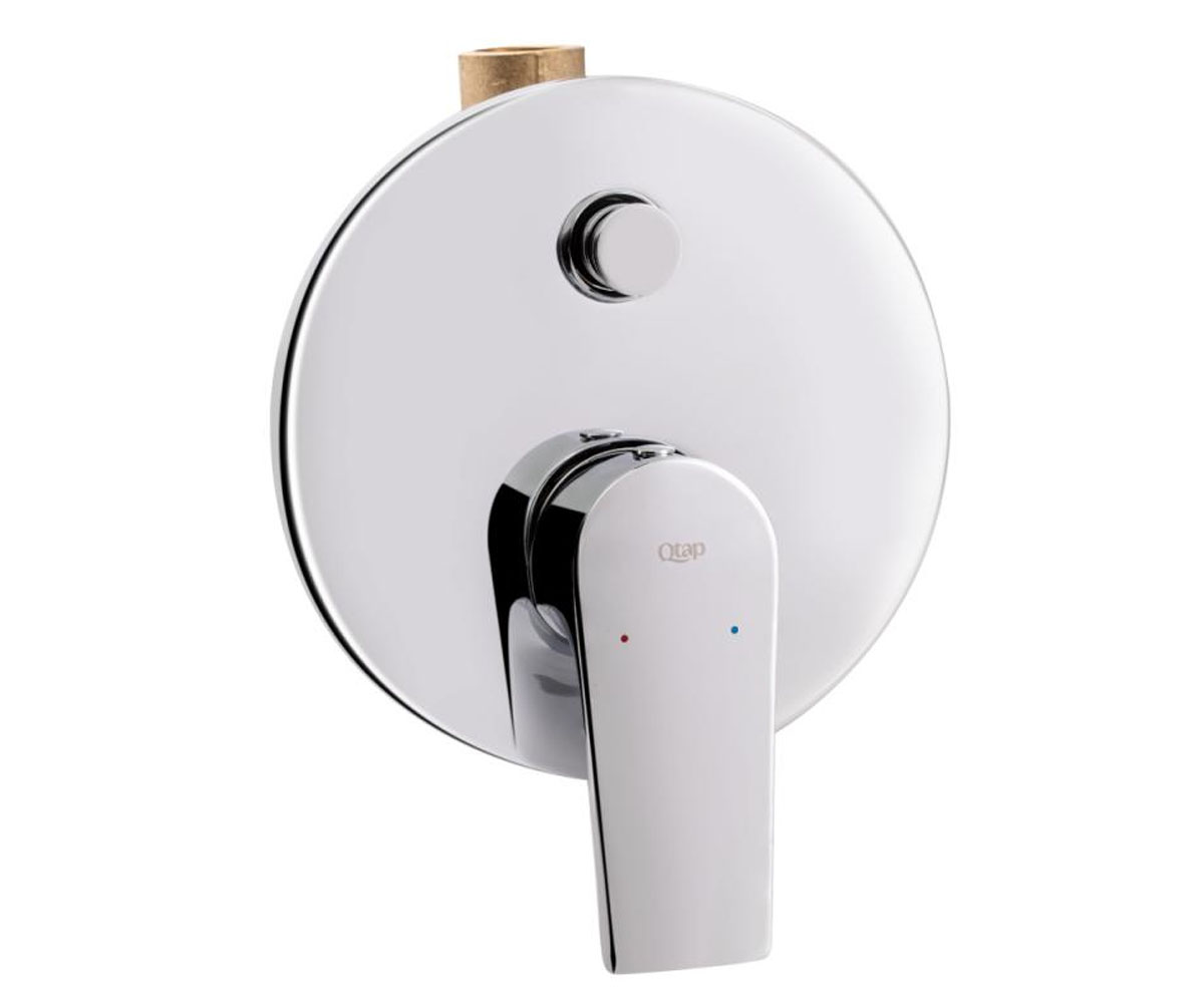 Змішувач для 2 користувачів QTAP MILADA QTMIL6227107ODC QTMIL6227107ODC