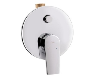 Змішувач для 2 користувачів QTAP MILADA QTMIL6227107ODC