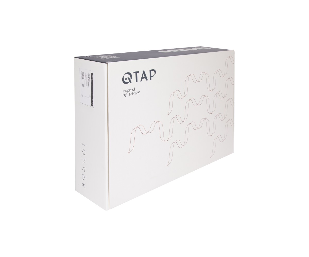 Душевая система универсальная Qtap Nando на три потребителя (с изливом) QTNAN111CRM48653 Chrome  QTNAN111CRM48653:Фото 3