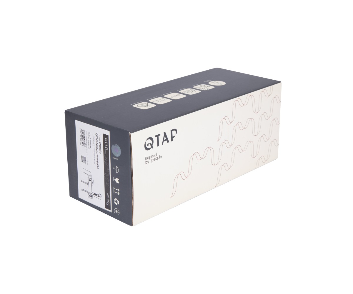 Набор для гигиенического душа Qtap Nando QTNAN262CRM48654 Chrome  QTNAN262CRM48654:Фото 2
