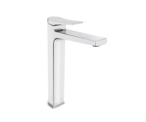 Змішувач для раковини високий Qtap Nando  QTNAN269CRM48650 Chrome QTAP  QTNAN269CRM48650