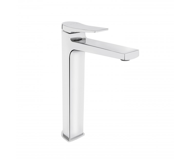Змішувач для раковини високий Qtap Nando  QTNAN269CRM48650 Chrome QTAP  QTNAN269CRM48650 QTNAN269CRM48650