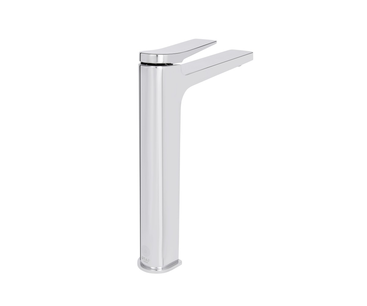 Смеситель для раковины высокий Qtap Nando QTNAN269CRM48650 Chrome  QTNAN269CRM48650:Фото 3