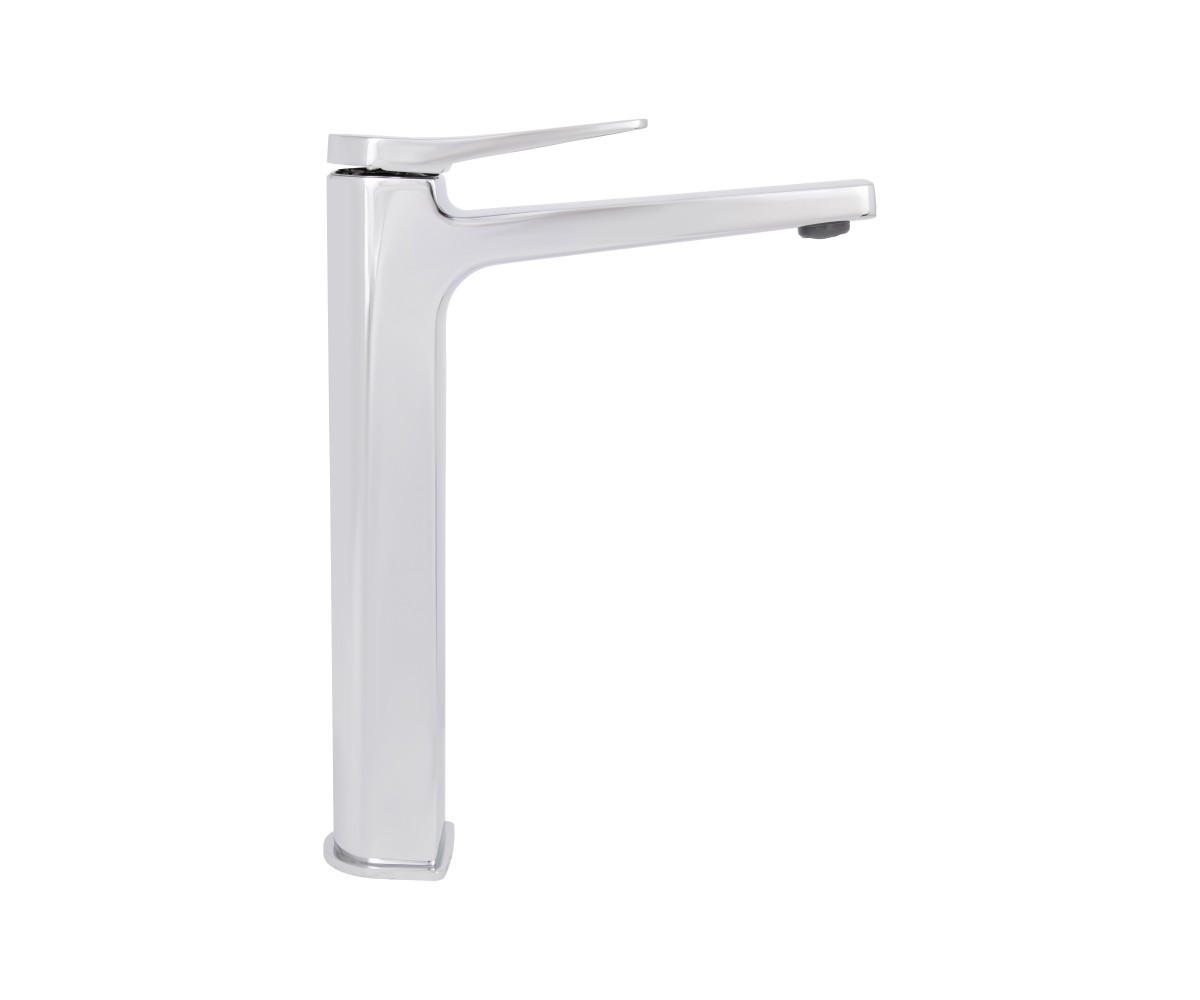 Смеситель для раковины высокий Qtap Nando QTNAN269CRM48650 Chrome  QTNAN269CRM48650:Фото 4
