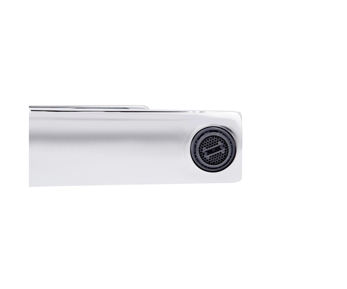 Смеситель для раковины высокий Qtap Nando QTNAN269CRM48650 Chrome  QTNAN269CRM48650:Фото 6