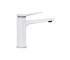 Смеситель для раковины низкий Qtap Nando QTNAN270CRM48649 Chrome  QTNAN270CRM48649:Фото 5
