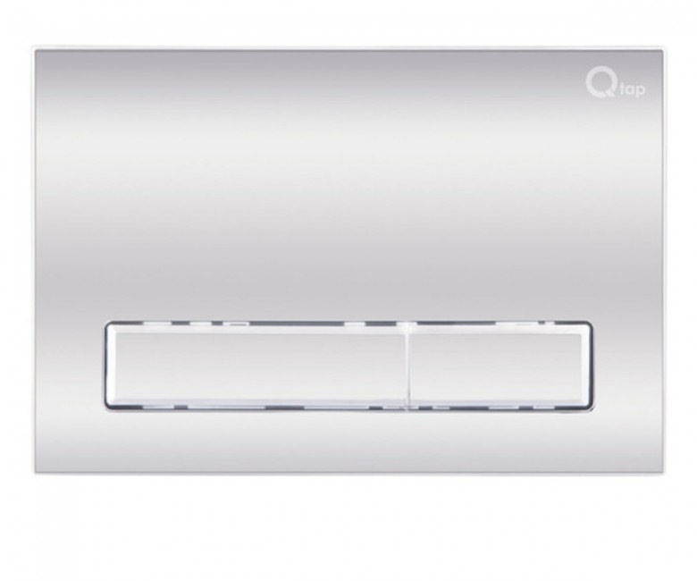 Клавіша подвійна QTAP NEST QTNESTPLM08CRM QTNESTPLM08CRM