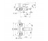 Смеситель для ванны Qtap Nihonto QTNH3022101DCB Black Matt  QTNH3022101DCB:Чертеж 