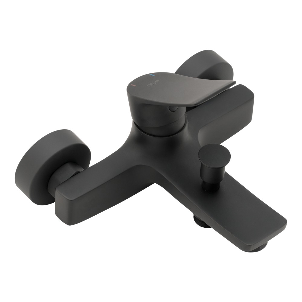 Смеситель для ванны Qtap Nihonto QTNH3022101DCB Black Matt  QTNH3022101DCB:Фото 3