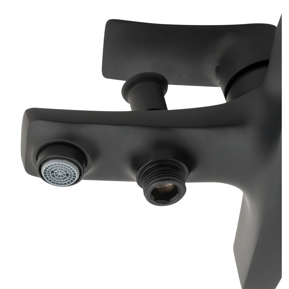 Смеситель для ванны Qtap Nihonto QTNH3022101DCB Black Matt  QTNH3022101DCB:Фото 4