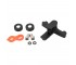 Смеситель для ванны Qtap Nihonto QTNH3022101DCB Black Matt  QTNH3022101DCB:Фото 5