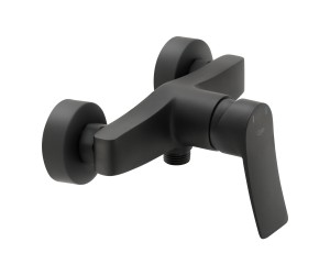 Змішувач для душу Qtap Nihonto QTNH4022101CB Black Matt QTAP  QTNH4022101CB