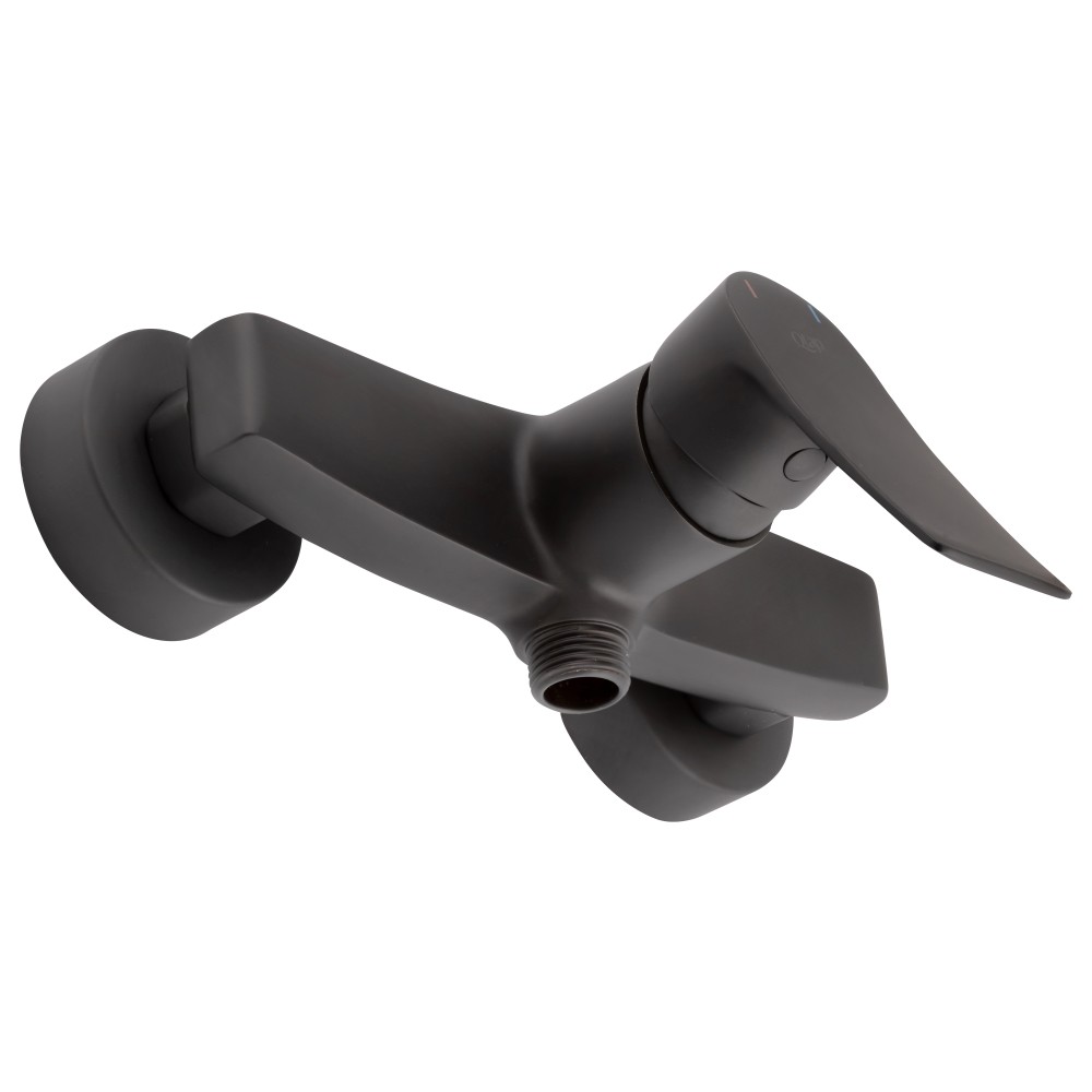 Смеситель для душа Qtap Nihonto QTNH4022101CB Black Matt  QTNH4022101CB:Фото 2