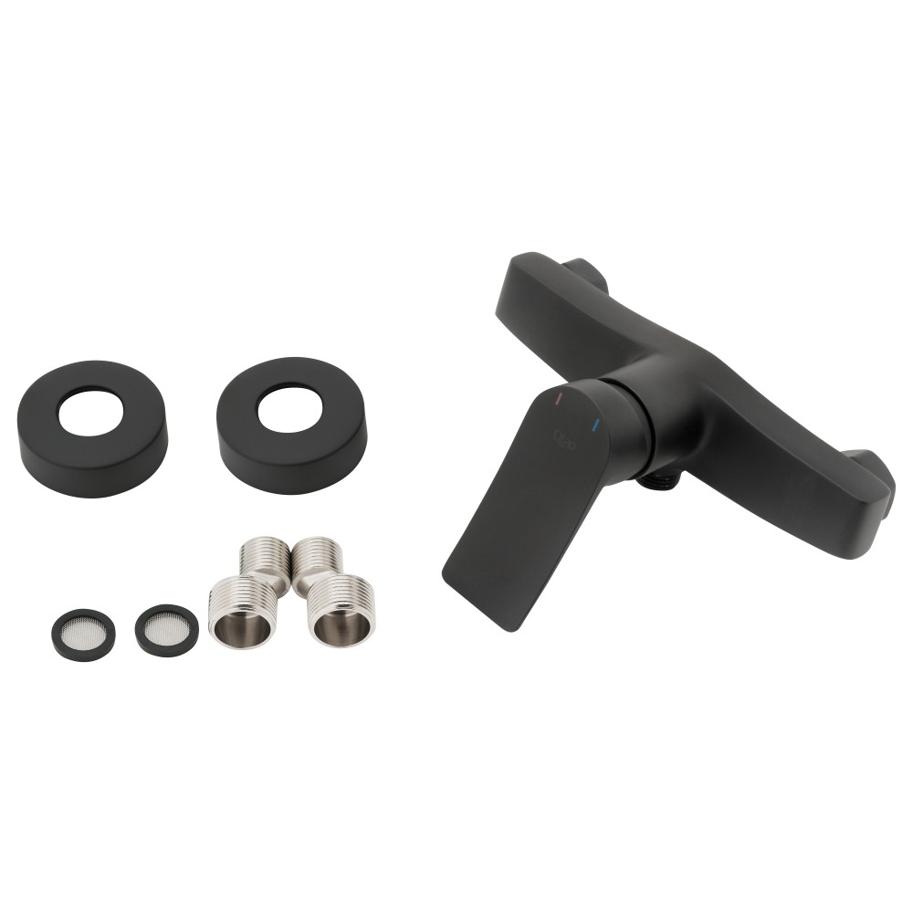 Смеситель для душа Qtap Nihonto QTNH4022101CB Black Matt  QTNH4022101CB:Фото 3