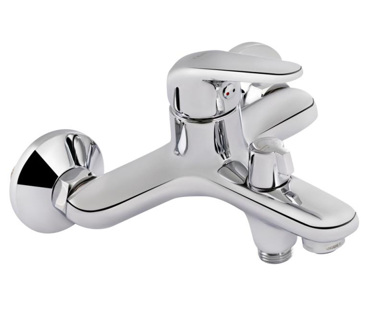 Змішувач для ванни QTAP OLSAVA QTOLS3012107GC QTOLS3012107GC