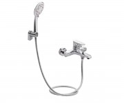 Змішувач з душем QTAP OPTIMA QTOPTCRM006