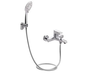 Змішувач з душем QTAP OPTIMA QTOPTCRM006
