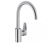 Змішувач для кухні QTAP OPTIMA QTOPTCRM007F