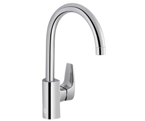 Змішувач для кухні QTAP OPTIMA QTOPTCRM007F