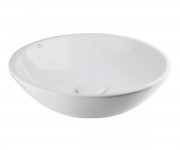 Раковина кругла 40,5 см QTAP OWL QTOWLWHI415F008