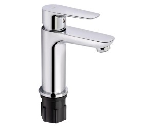 Смеситель на умывальник QTAP PLANICE QTPL1015107C