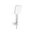 Смеситель для ванны Qtap Presto (c душевым гарнитуром) QTPRE259CRW45579 Chrome/White  QTPRE259CRW45579:Фото 5