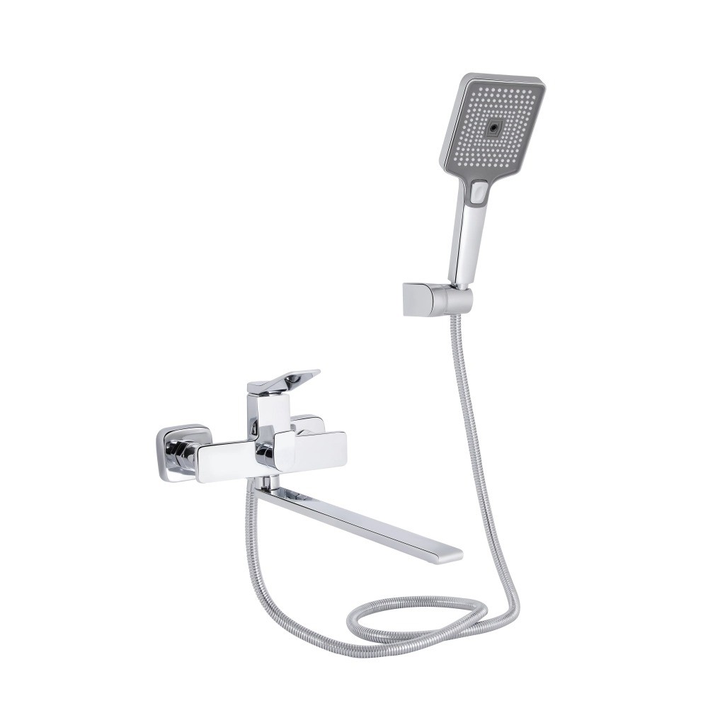 Змішувач з набором QTAP PRESTO QTPRE2601CRM45573 QTPRE2601CRM45573
