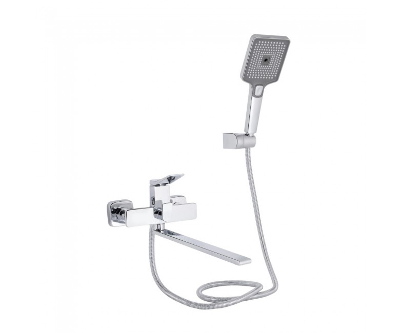Змішувач з набором QTAP PRESTO QTPRE2601CRM45573 QTPRE2601CRM45573