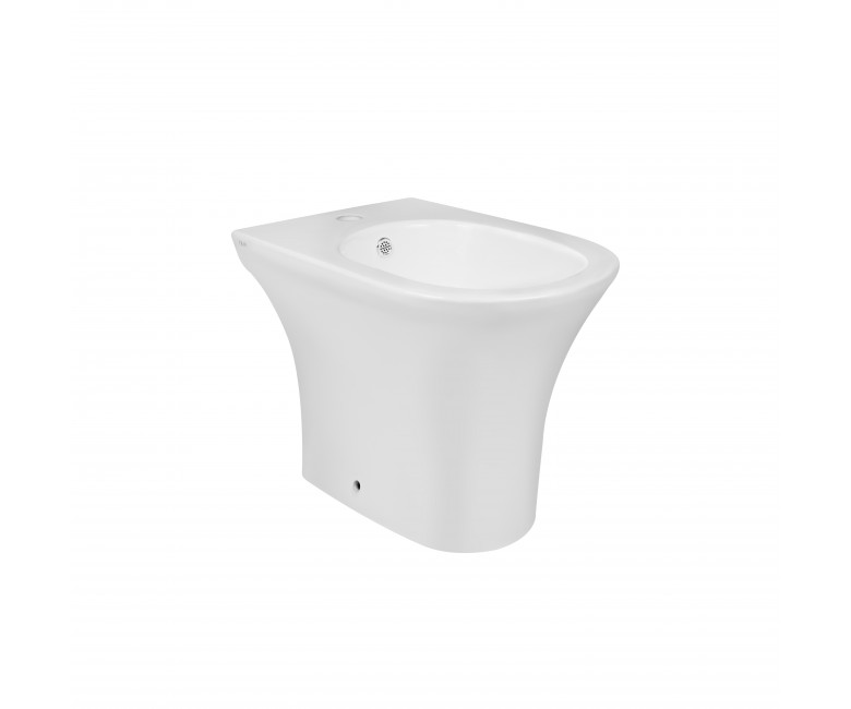 Біде підлогове Qtap Presto 540×340×400 White QTPRE29W43056 QTAP  QTPRE29W43056 QTPRE29W43056