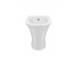 Биде напольное Qtap Presto 540×340×400 White QTPRE29W43056  QTPRE29W43056:Фото 2