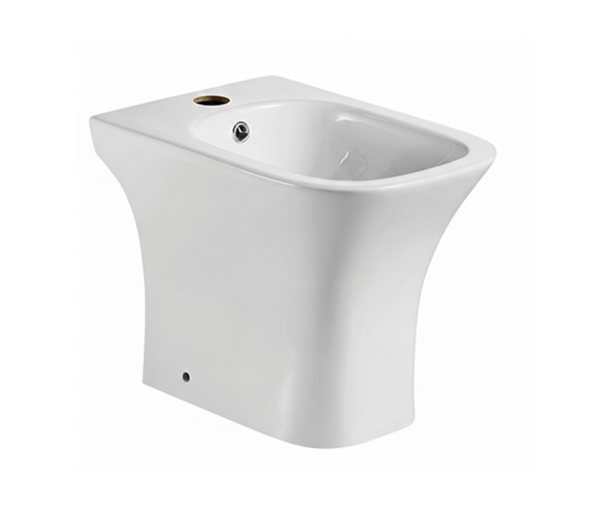 Біде підлогове Qtap Presto Quadro 540×340×400 мм, White QTPRE29W49124 QTAP  QTPRE29W49124 QTPRE29W49124