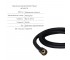 Комплект для ванной Qtap Robin Black: смесители QTROB3060102B+QTROB1060M102B+держатель QT829910842854OB+шланг QTHADPVCSQ160B+лей