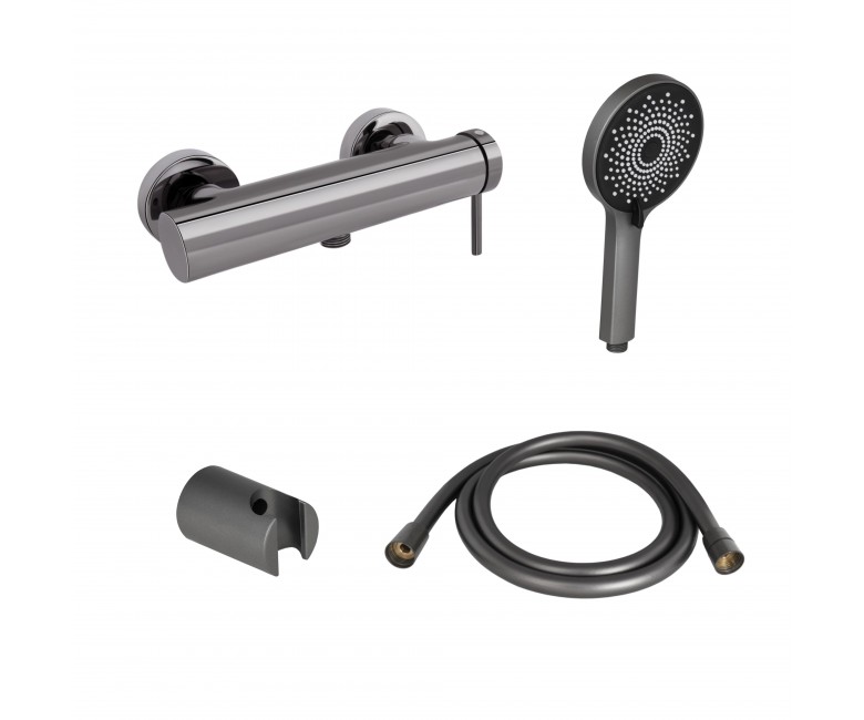 Комплект для душової QTAP ROBIN QTROB4060102K48029 QTROB4060102K48029