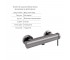 Комплект для душа Qtap Robin Black Chrome: смесители QTROB4060102K+QTROB1060M102K+держатель QT829910842854GRP+шланг QTHADPVC160G