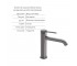 Комплект для душа Qtap Robin Black Chrome: смесители QTROB4060102K+QTROB1060M102K+держатель QT829910842854GRP+шланг QTHADPVC160G