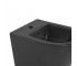 Комплект Qtap Robin Anthracite 3 в 1: унитаз подвесной Ultra Quiet + биде подвесное + раковина накладная QTROBAN49157  QTROBAN49