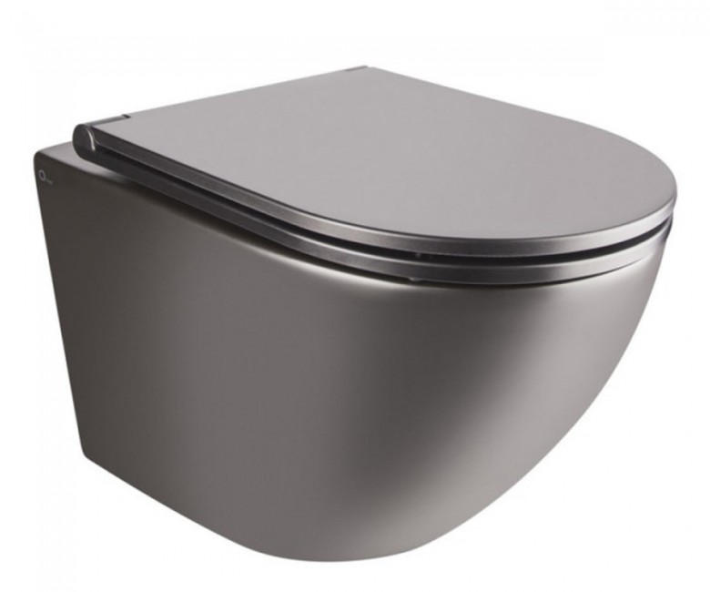 Унитаз безободковый QTAP ROBIN QTROBBLA2196 QTROBBLA2196