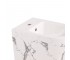 Комплект Qtap Robin Marble 3 в 1: унитаз подвесной Ultra Quiet + биде подвесное + раковина накладная QTROBMR49160  QTROBMR49160: