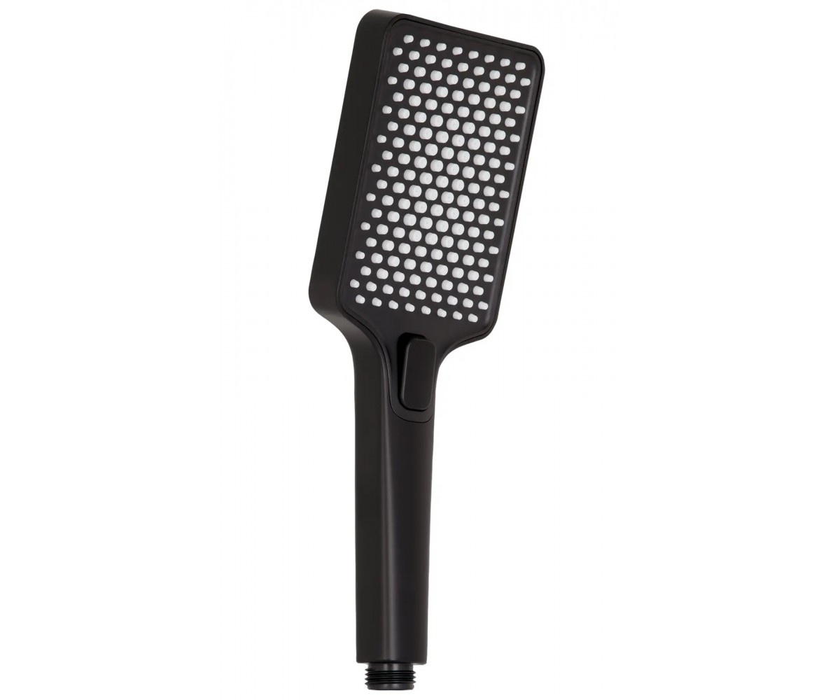 Душевая лейка с кнопкой QTAP RUCNI QTRUC125BLM45959 QTRUC125BLM45959