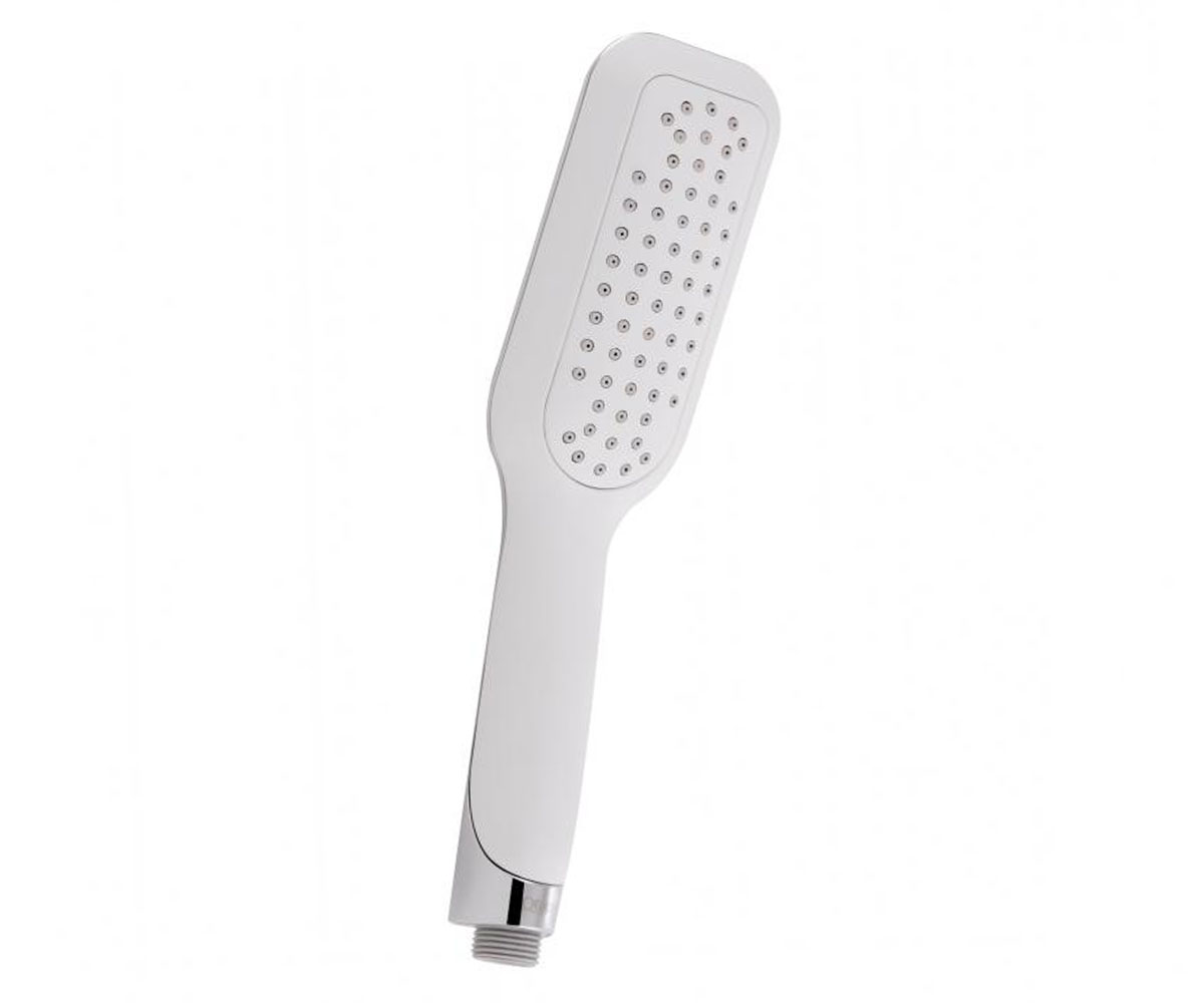 Ручний душ на 1 режим QTAP РУЧНІ QTRUCA067N1ZCW QTRUCA067N1ZCW