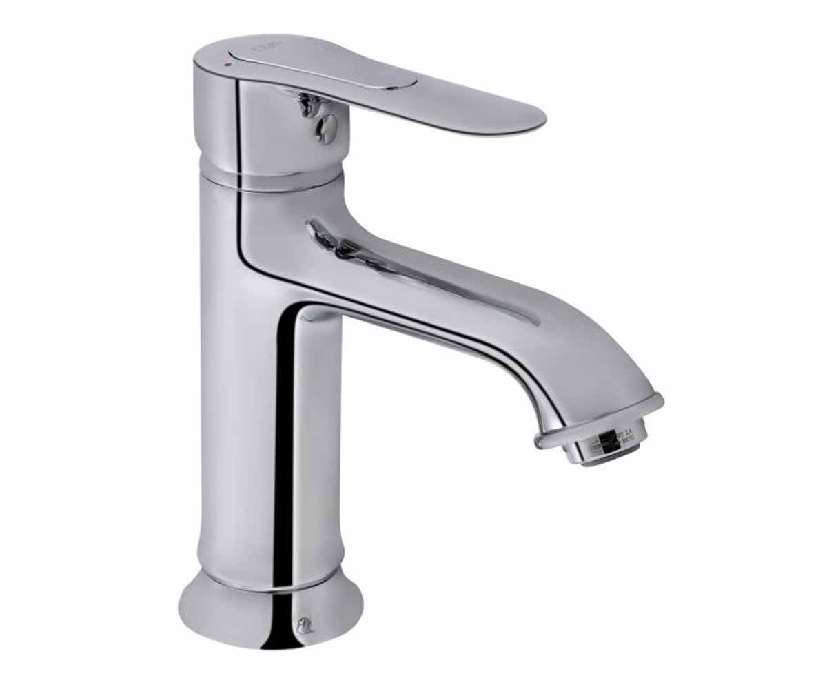 Змішувач для раковини QTAP РОЗКОС QTRZK1055104C QTRZK1055104C